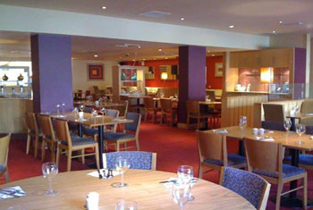 Premier Inn Birmingham airport restaurant