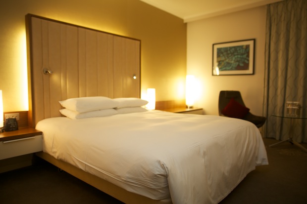 A double at the Hilton Heathrow terminal 5