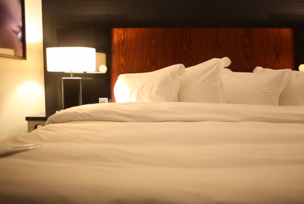 A double at the Radisson Blu