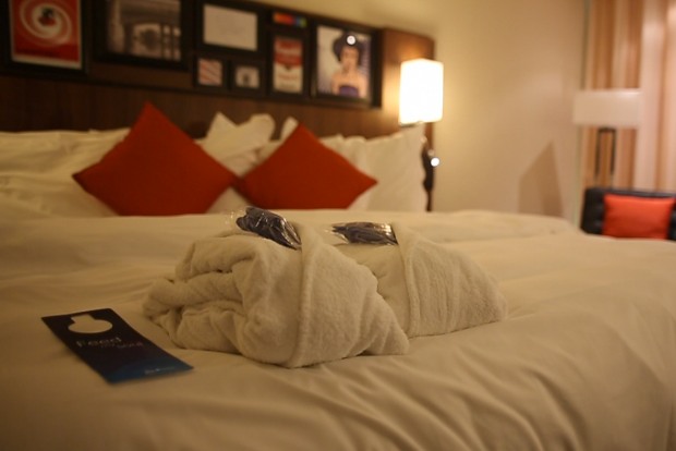 Comfort at the Radisson Blu