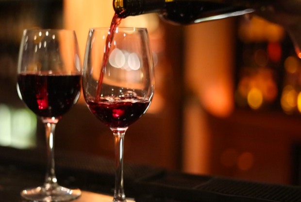 Enjoy a drink at the Radisson Blu