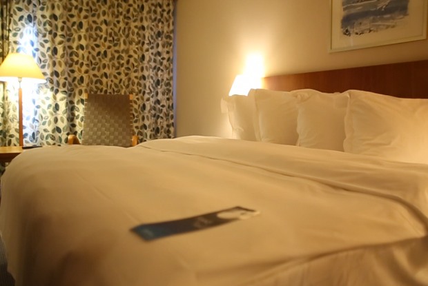 Radisson Blu double room