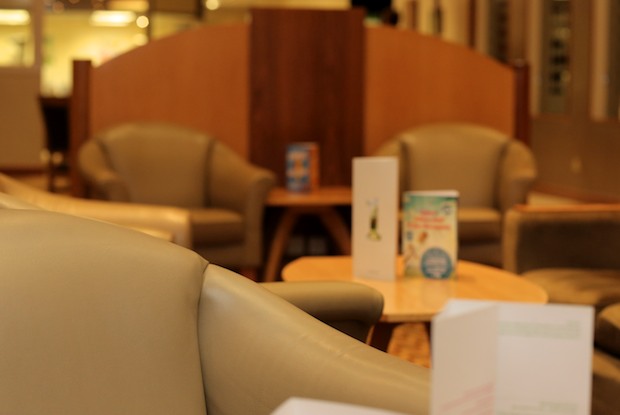 Sit back and relax at the Holiday Inn