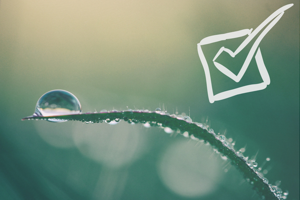 Checklist voor duurzaam reizen