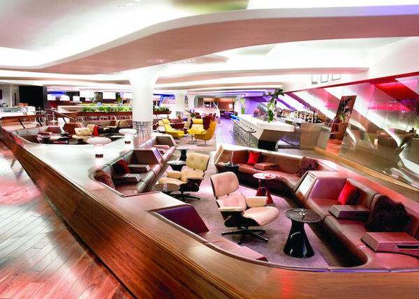 Virgin Atlantic Clubhouse London