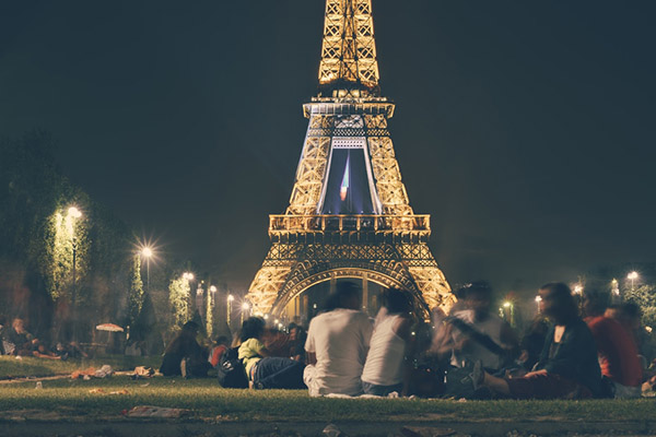 Eiffel Turm Paris Road Trip