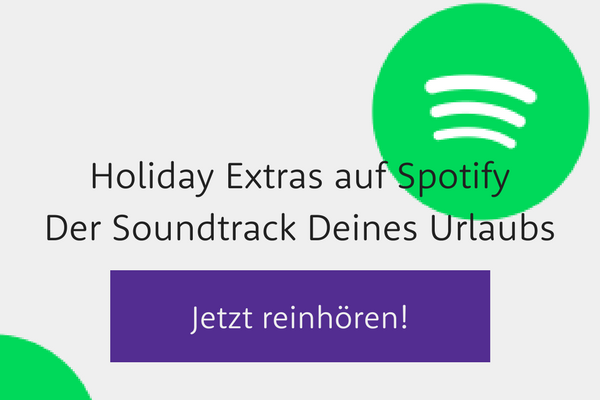 Spotify Holiday Extras