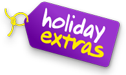 airport parking & airport hotels with Holiday Extras