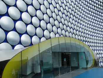 The Bullring shopping centre in Birmingham. Used under creative commons license from U-g-g-B-o-y-