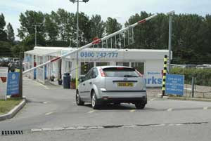 All our East Midlands airport car parks are fully secured All our East Midlands airport car parks are fully secured