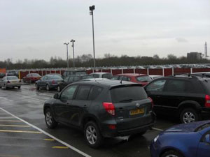 East Midlands airport parking