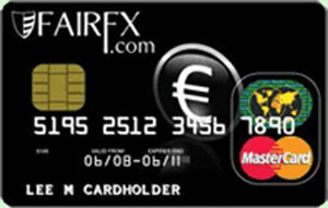 The FairFX card