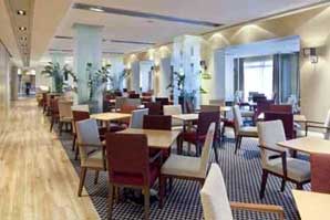 The restaurant at the Holiday Inn Express Southampton M27 junction 7
