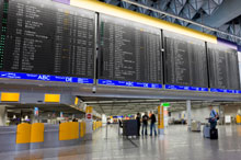 Airport check-in