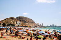 Beach in Alicante