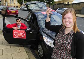 Travel Agent Wins Jet2.com Car