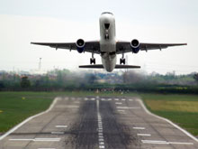 Bmibaby at Cardiff Airport