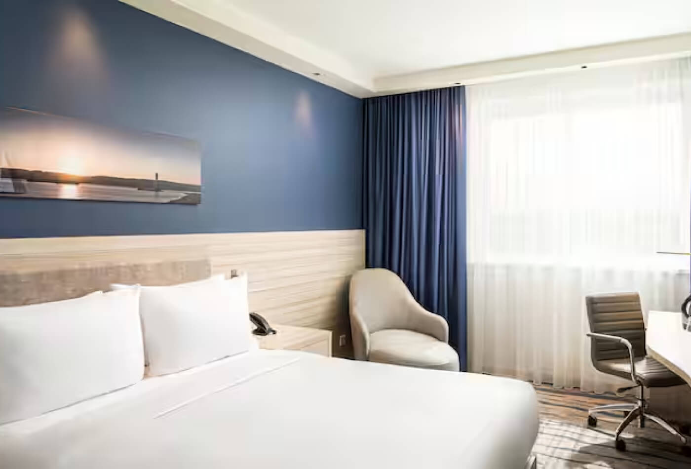 Hampton by Hilton Kiel – Hotel am Hafen Kiel mit Frühstück