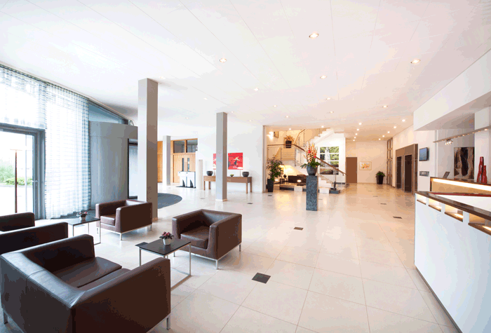 NH Frankfurt Niederrad – Hotel am Hafen Frankfurt mit Transfer